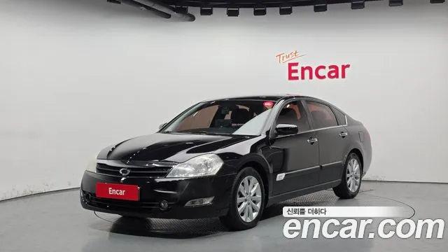 Renault Korea SM5 LE Exclusive