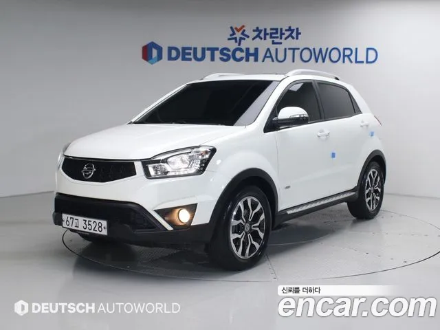 KG Mobility(SsangYong) Korando C 2.2 DX 4WD