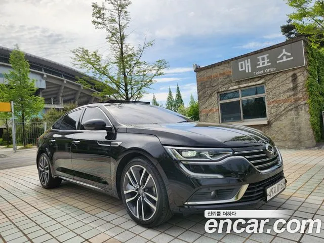 Renault Korea SM6 1.5 dCi LE