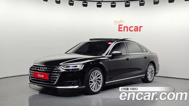 Audi A8 (D5) 55 TFSI LWB