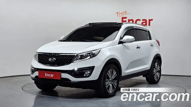 Kia The New Sportage R Diesel 2WD Prestige