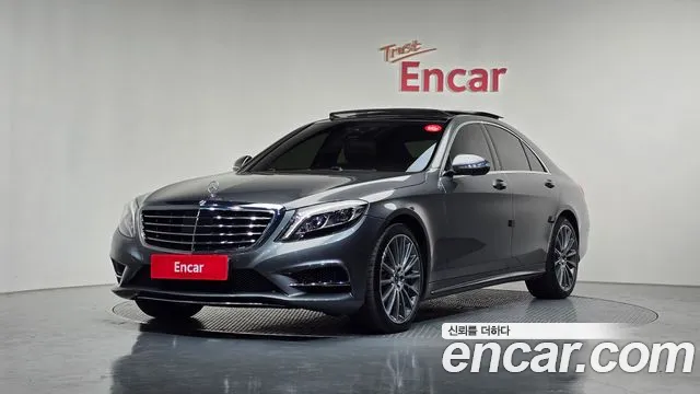 Mercedes-Benz S- W222 S350 d 4MATIC