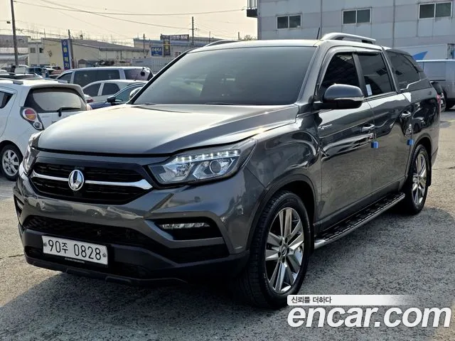 KG Mobility(SsangYong) Rexton Diesel 2.2 4WD Prestige