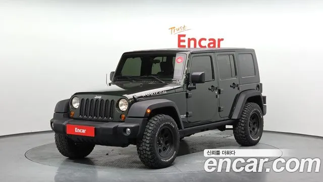 Jeep Wrangler (JK) 2.8 Diesel 4