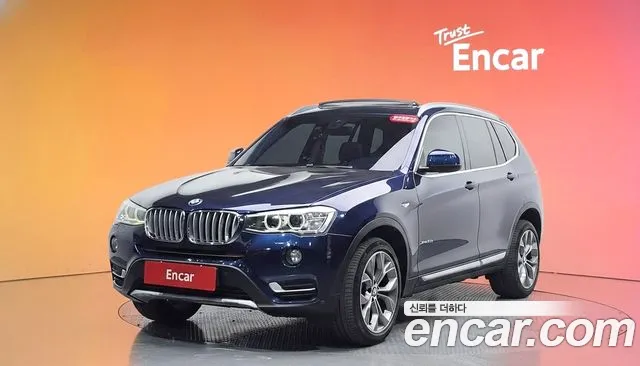 BMW X3 (F25) xDrive 20d