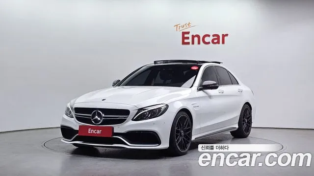 Mercedes-Benz C- W205 C63 S AMG