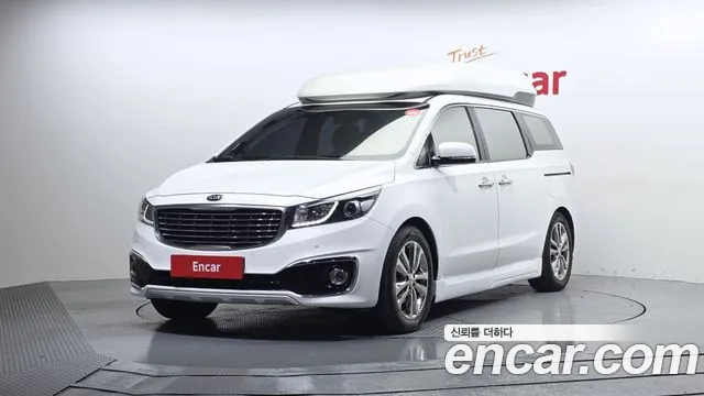Kia All New Carnival 9 Prestige