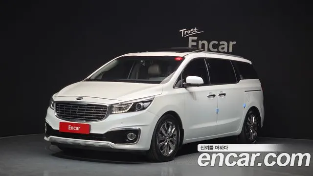 Kia All New Carnival 9 Noblesse