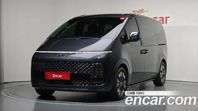 Hyundai Staria 9 Prestige