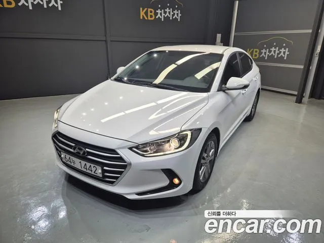 Hyundai Avante AD 1.6 GDI