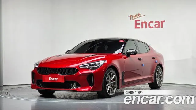 Kia Stinger 3.3 GT AWD
