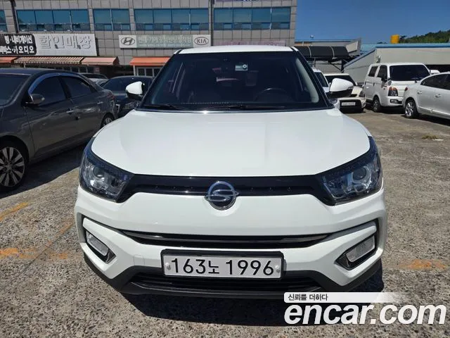 KG Mobility(SsangYong) Tivoli VX 2WD