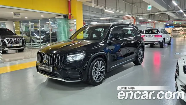 Mercedes-Benz GLB- X247 AMG GLB35 4MATIC