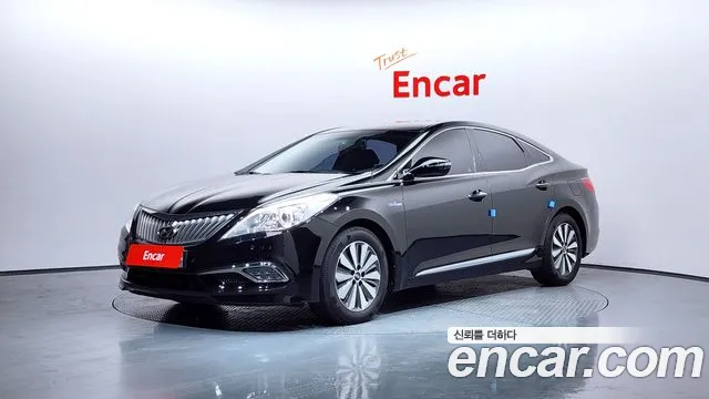 Hyundai Grandeur HG Hybrid Premium