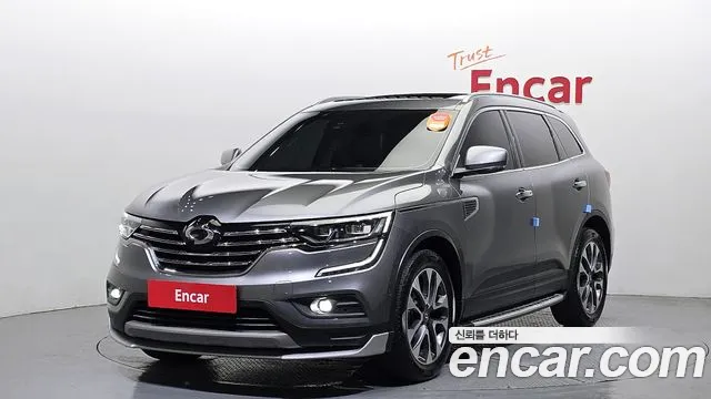 Renault Korea QM6 Gasoline 2WD RE