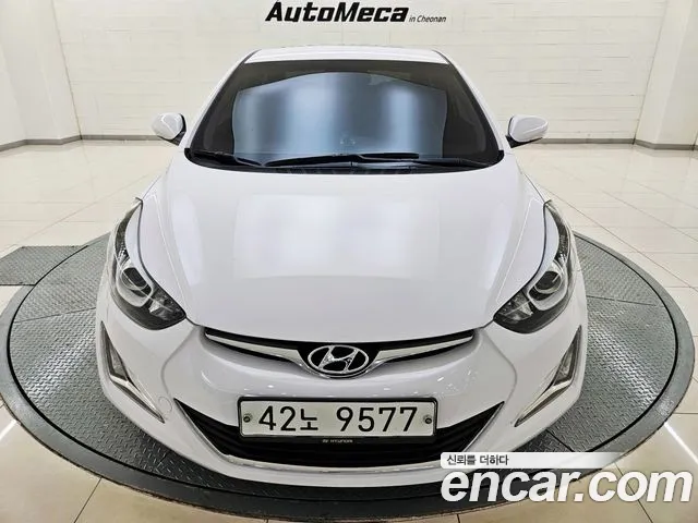 Hyundai The New Avante 1.6 GDi Base