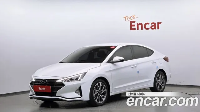 Hyundai The New Avante AD 1.6
