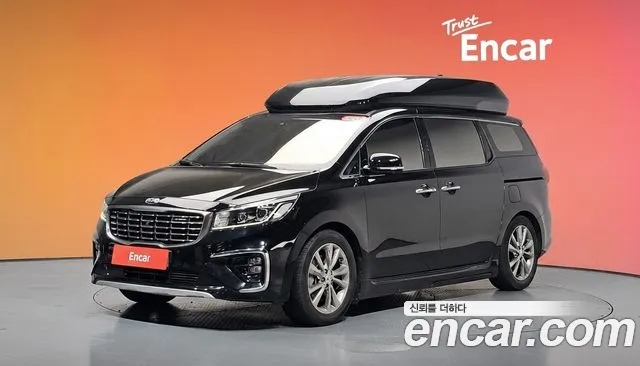 Kia The New Carnival Gasoline 9