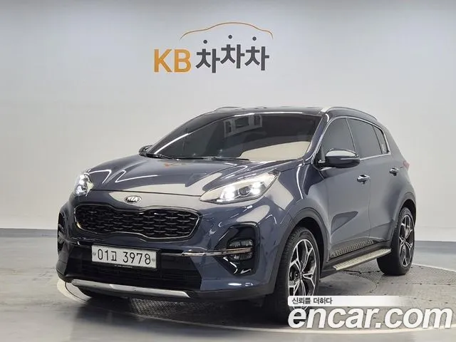 Kia Sportage Gasoline 2.0 2WD Noblesse