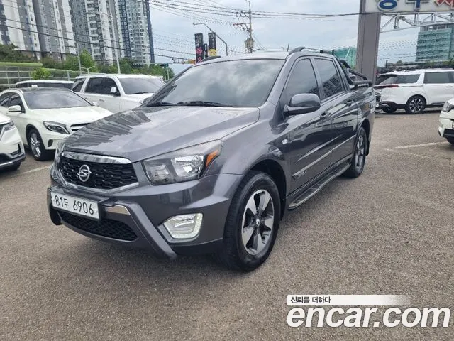 KG Mobility(SsangYong) The New Korando 2.2 4WD