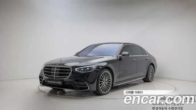 Mercedes-Benz S- W223 S500 4MATIC