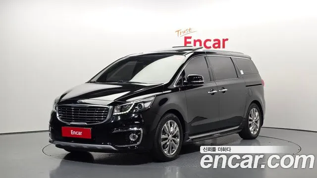 Kia All New Carnival 9 Noblesse