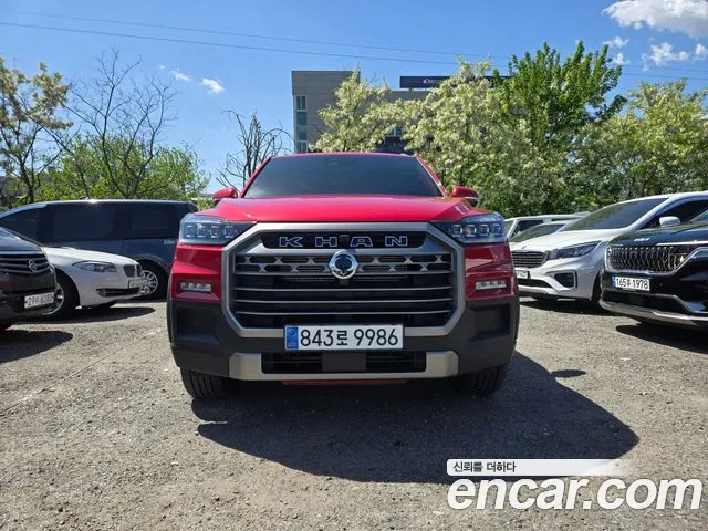 KG Mobility(SsangYong) The New Rexton Diesel 2.2 4WD Prestige