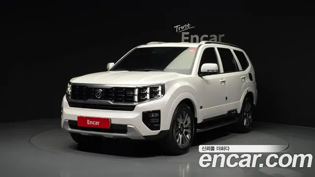 Kia Mohave Diesel 3.0 4WD 7