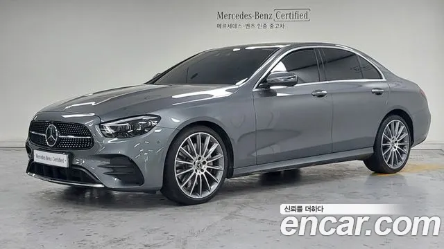 Mercedes-Benz E- W213 E350 4MATIC AMG Line