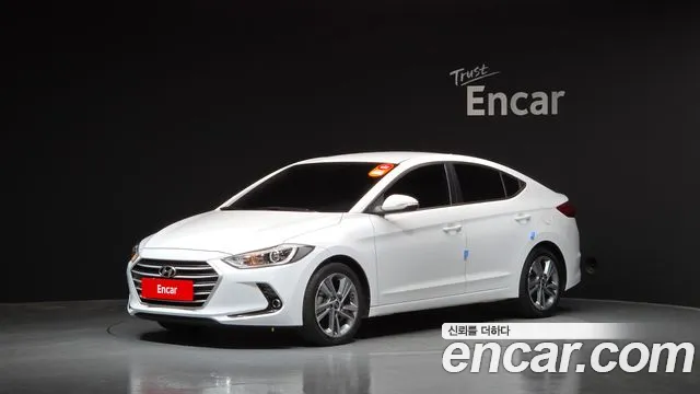 Hyundai Avante AD 1.6 GDI