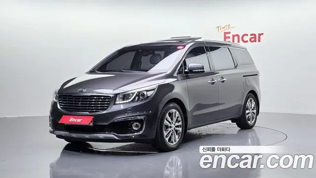 Kia All New Carnival 9 Noblesse