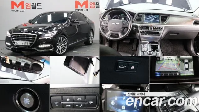 Genesis G80 3.8 GDI Prestige