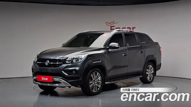 KG Mobility(SsangYong) Rexton Diesel 2.2 4WD Noblesse