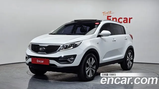 Kia Sportage R Diesel 2WD TLX
