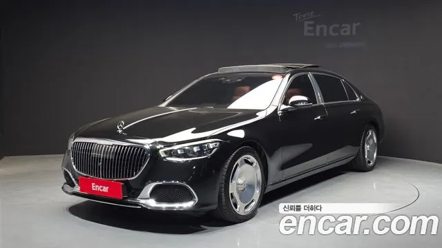 Mercedes-Benz S- W223 S580 4MATIC