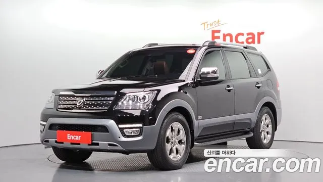 Kia The New Mohave Diesel 3.0 4WD