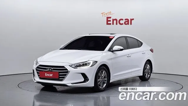 Hyundai Avante AD 1.6 GDI