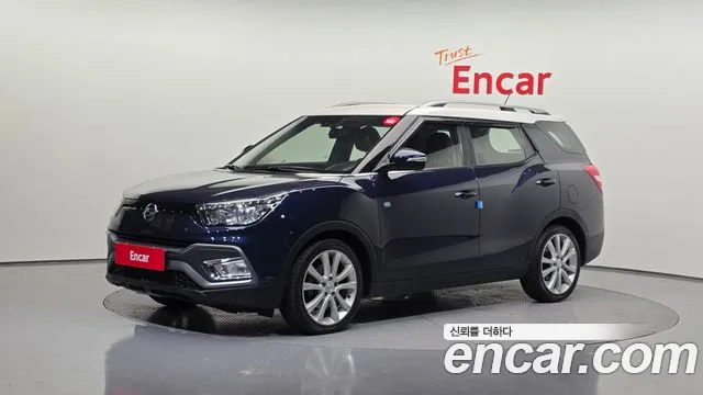 KG Mobility(SsangYong) Tivoli Diesel IX 2WD