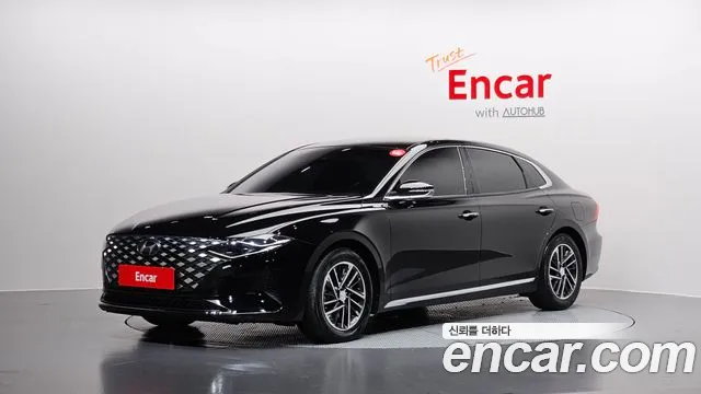 Hyundai The New Grandeur IG 3.0 LPi Premium