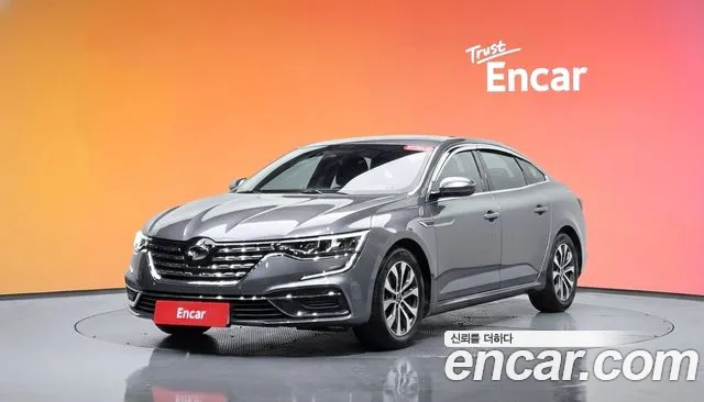 Renault Korea The New SM6 2.0 LPe
