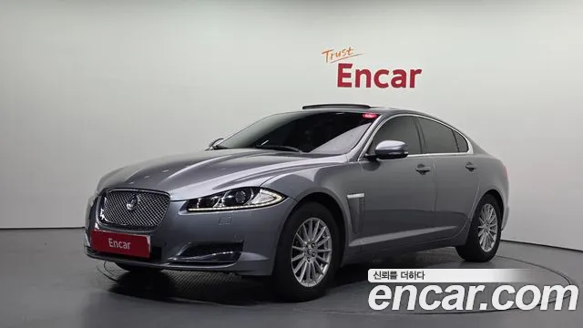 Jaguar New XF 2.0 X250