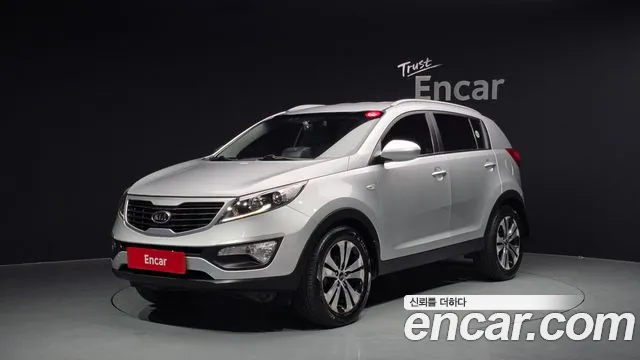 Kia Sportage R Diesel 2WD TLX