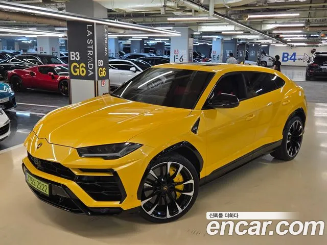 Lamborghini 4.0 V8