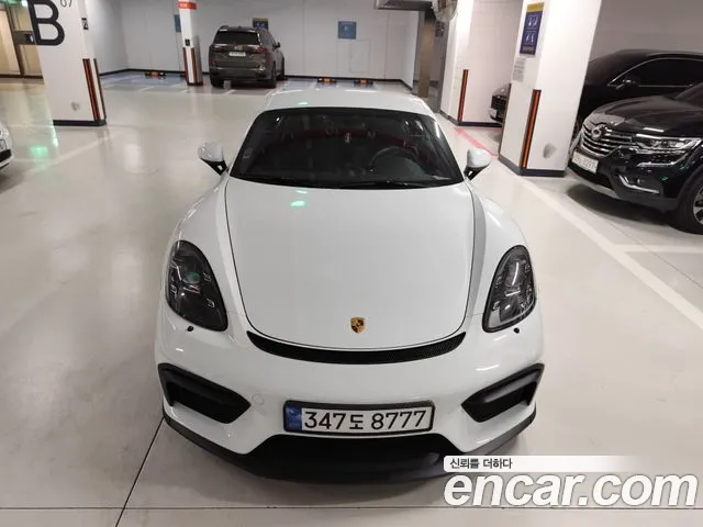 Porsche 718 4.0 GT4