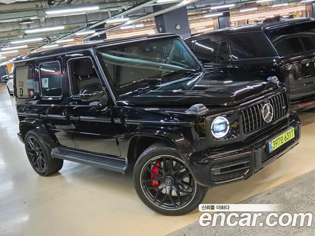 Mercedes-Benz G- W463b AMG G63