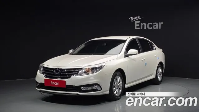 Renault Korea SM5 PE
