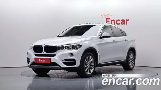 BMW X6 (F16) xDrive 30d