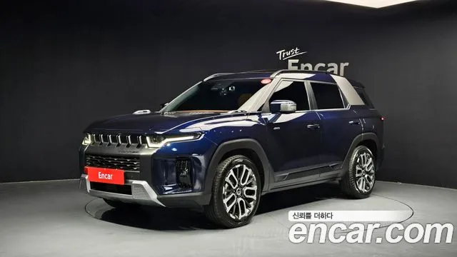 KG Mobility(SsangYong) Torres Gasoline 1.5 4WD T7