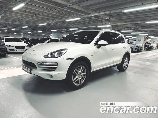 Porsche Cayenne 3.0 Diesel 958