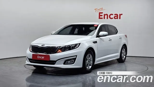 Kia The New K5 LPI